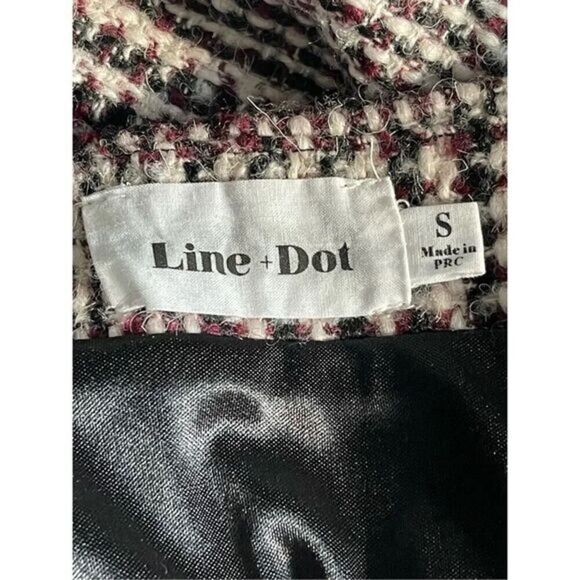 T4 Tweed Mini Skirt Plaid Checkered Career Party Skirt - Picture 6 of 6